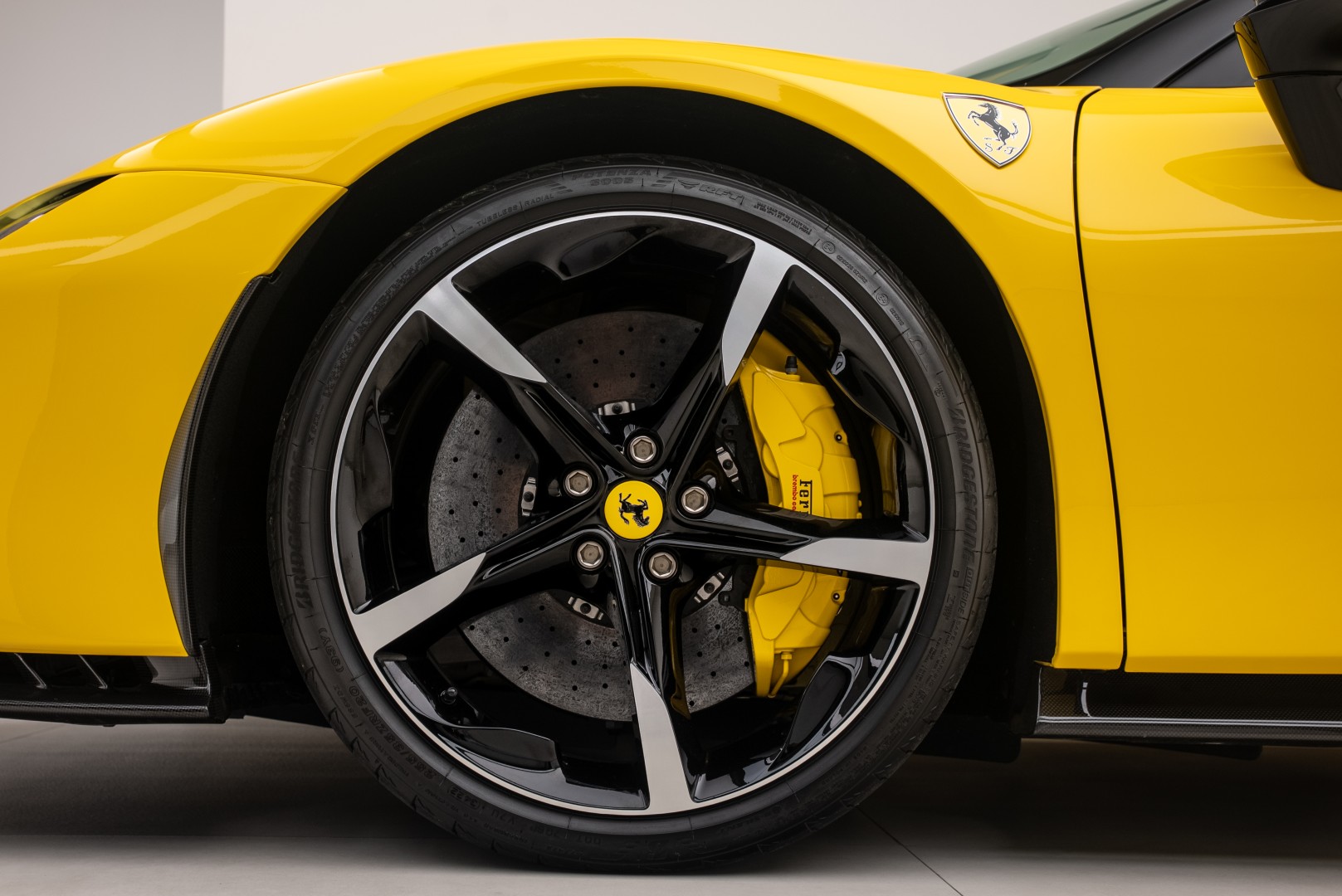 2023 FERRARI SF90 SPIDER | ASSETTO FIORANO | GCC | MAIN DEALER WARRANTY SERVICE